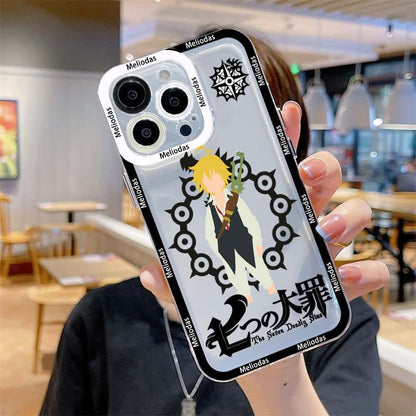 Seven deadly sins Phone Case Deadly1