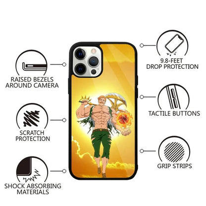 Seven deadly sins Phone Case Deadly13