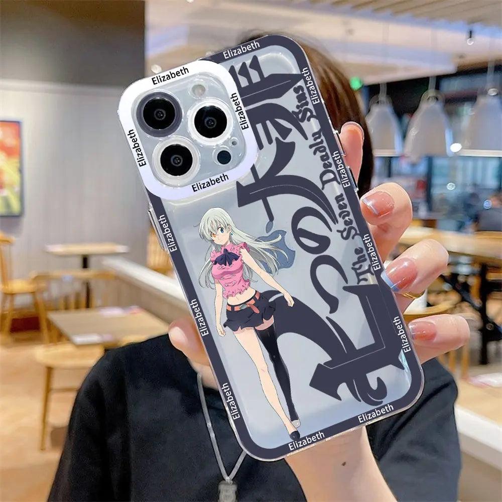 Seven deadly sins Phone Case Deadly11