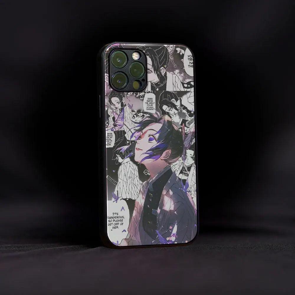 Shinobu Kocho Glass Case
