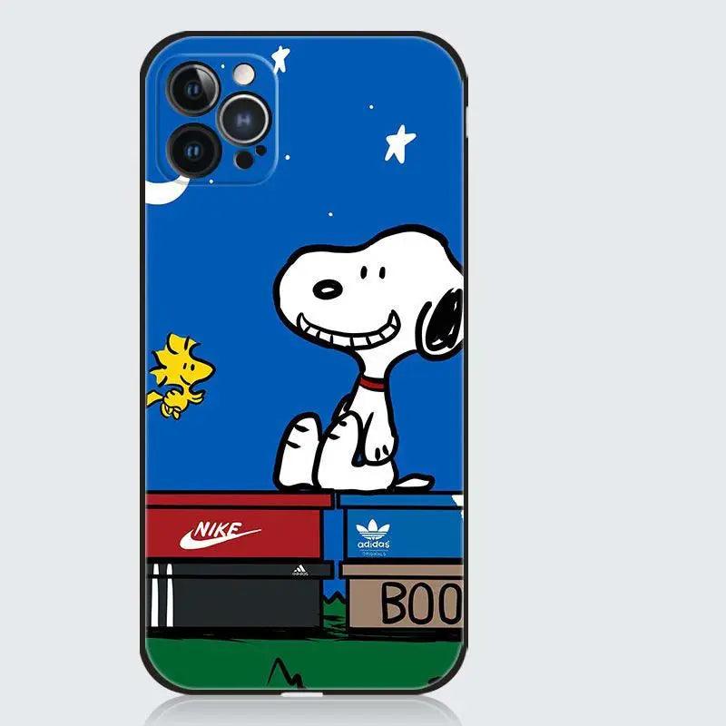 Snoopy Phone Case Samsung, Apple, mobile phones, mobile phone accessories LUCKANIME LIMITED Snoopy Phone Case Samsung, Apple, mobile phones, mobile phone accessories LUCKANIME LIMITED
