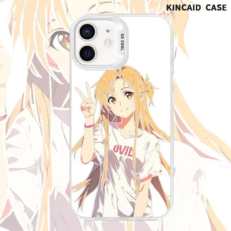 Sword Art Online SAO Anime Phone Case Sword4