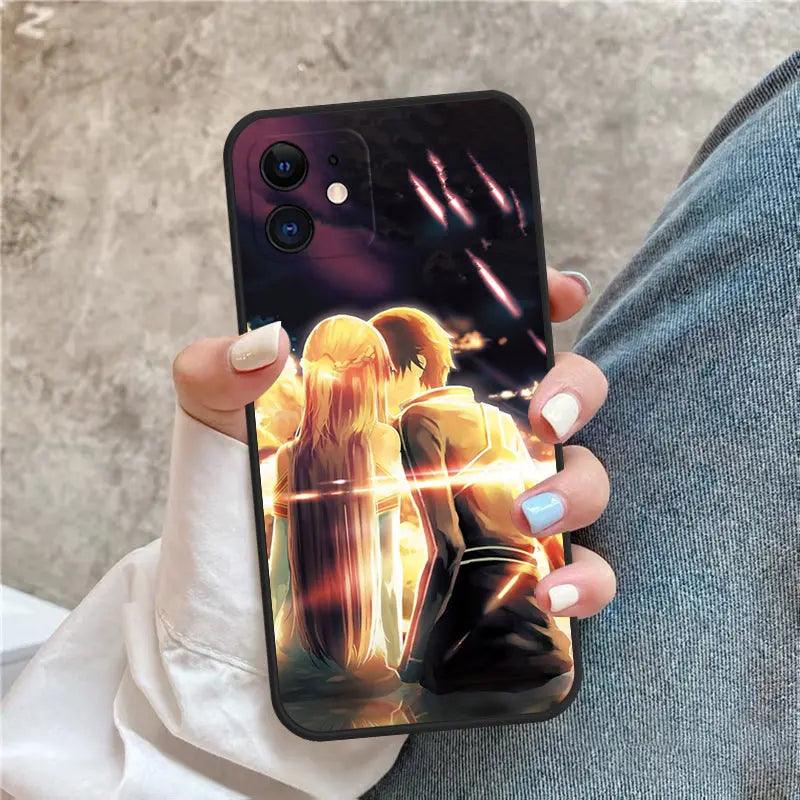 Sword Art Online SAO Anime Phone Case