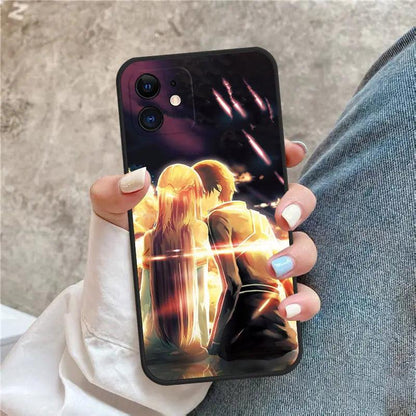 Sword Art Online SAO Anime Phone Case