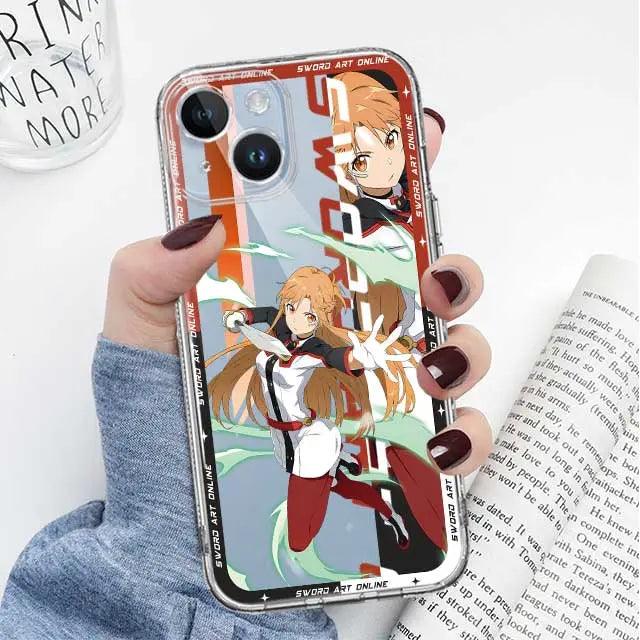 Sword Art Online SAO Anime Phone Case Sword12