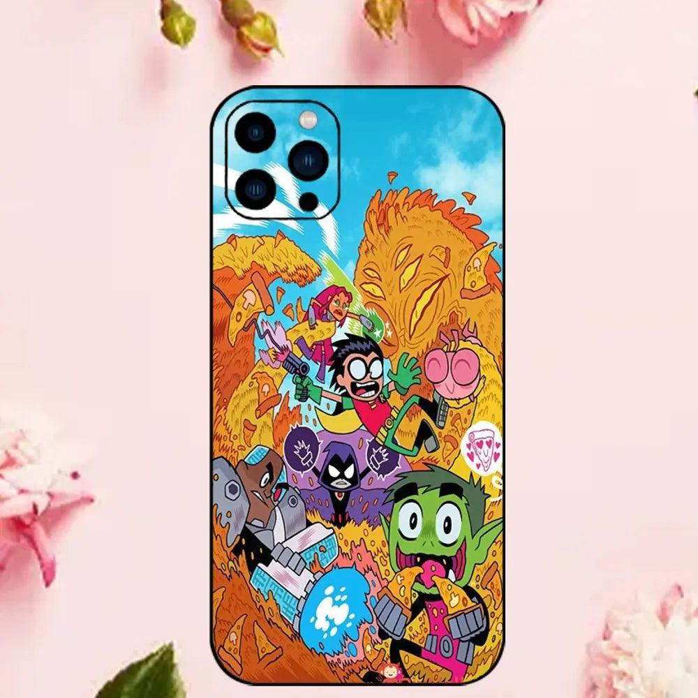 T-Teen T-Titans Anime Phone Case T-Teen6