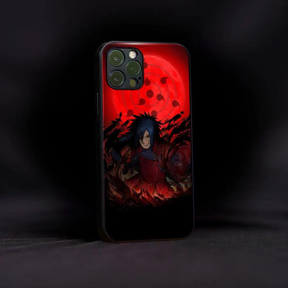 Uchiha Madara Glass Case