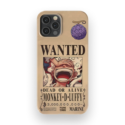 WANTED LUFFY-Slim