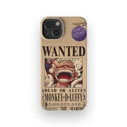 WANTED LUFFY-Slim