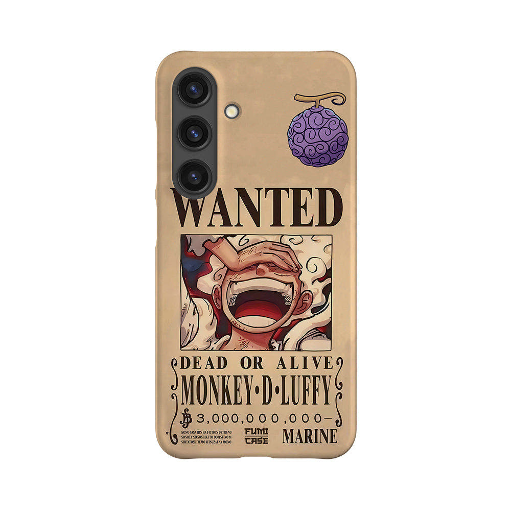WANTED LUFFY-Slim