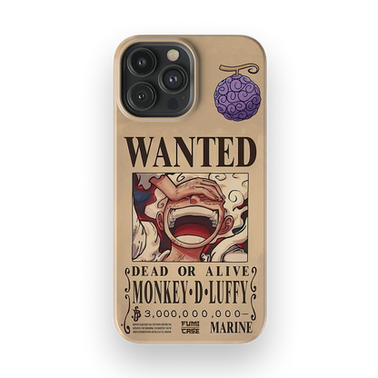 WANTED LUFFY-Slim