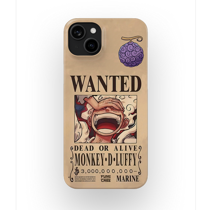 WANTED LUFFY-Slim