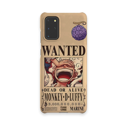 WANTED LUFFY-Slim