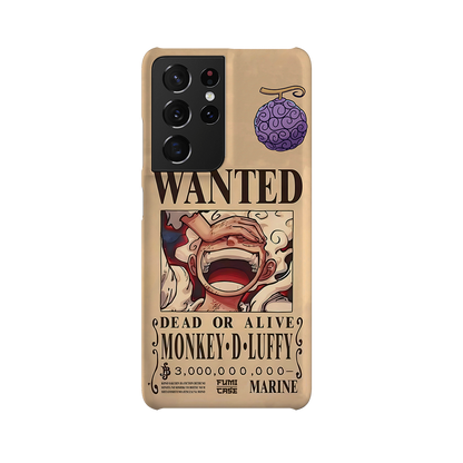 WANTED LUFFY-Slim