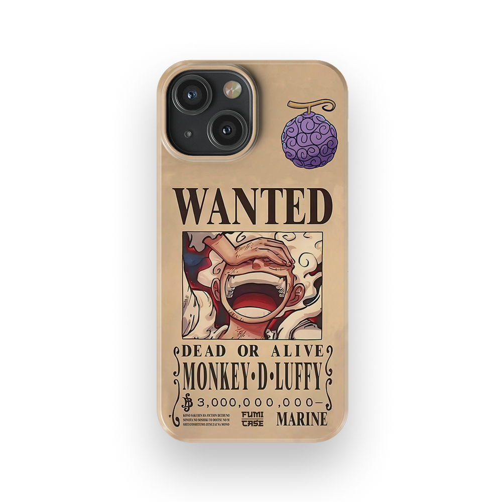WANTED LUFFY-Slim