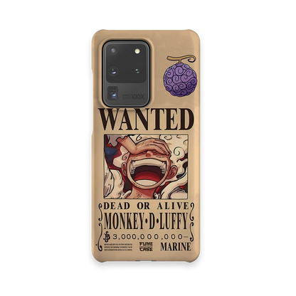 WANTED LUFFY-Slim