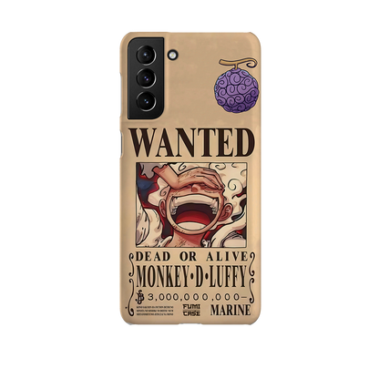 WANTED LUFFY-Slim