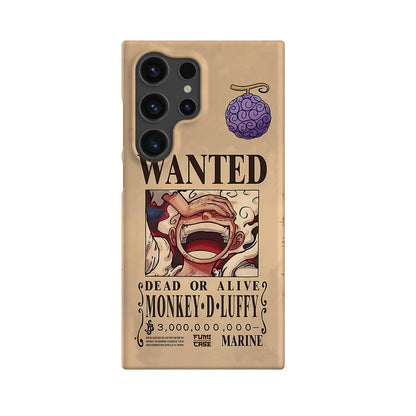 WANTED LUFFY-Slim