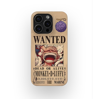 WANTED LUFFY-Slim