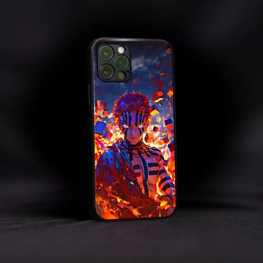 Wrath of Akaza Glass Case