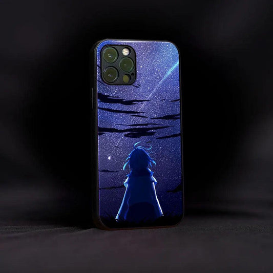 Your Name Anime Space Glass Case