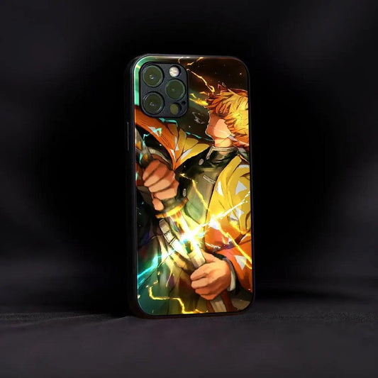 Zenitsu Agatsuma Sword Glass Case