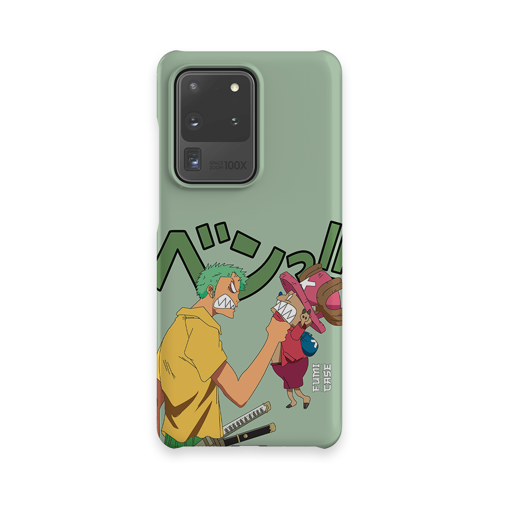 Zoro x Chopper-Slim