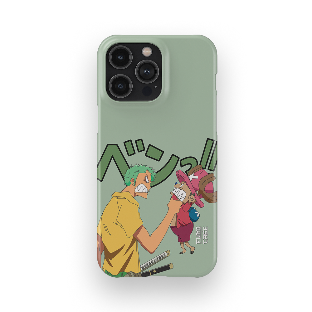 Zoro x Chopper-Slim