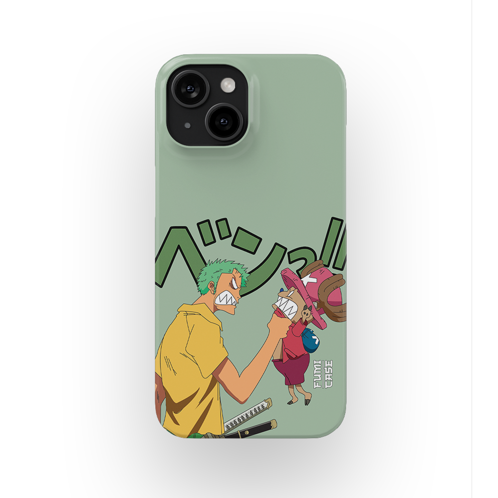 Zoro x Chopper-Slim