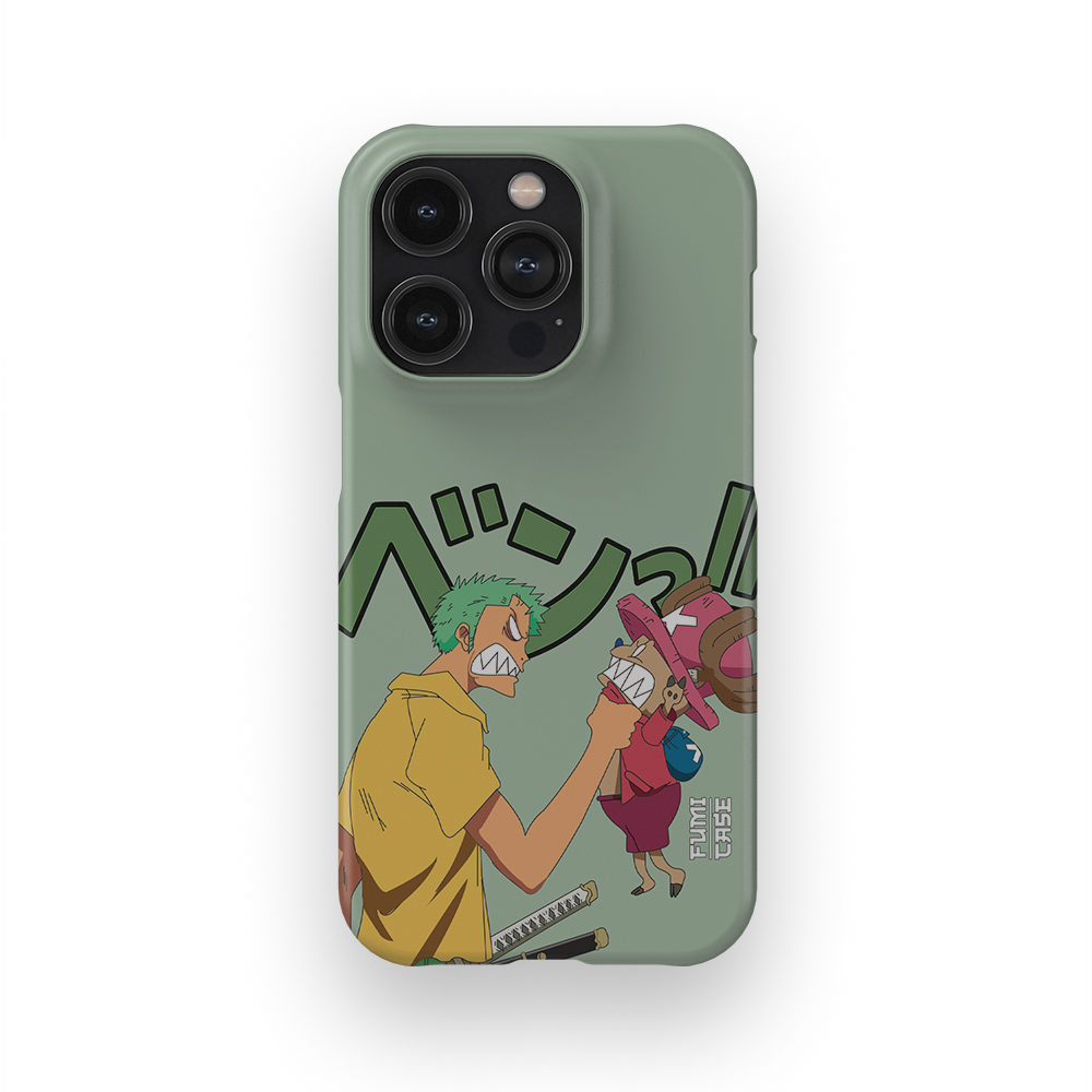 Zoro x Chopper-Slim