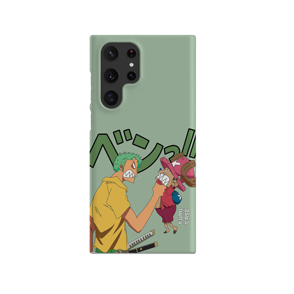 Zoro x Chopper-Slim