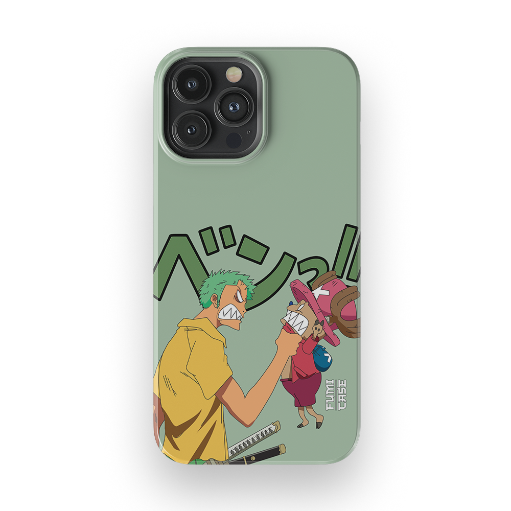 Zoro x Chopper-Slim