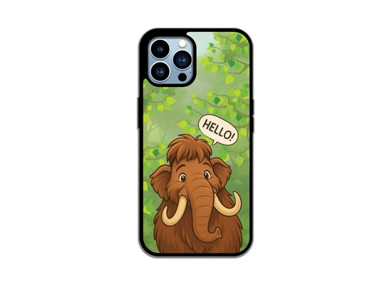 The Whimsy Mammoth - AniMoods Case Collection