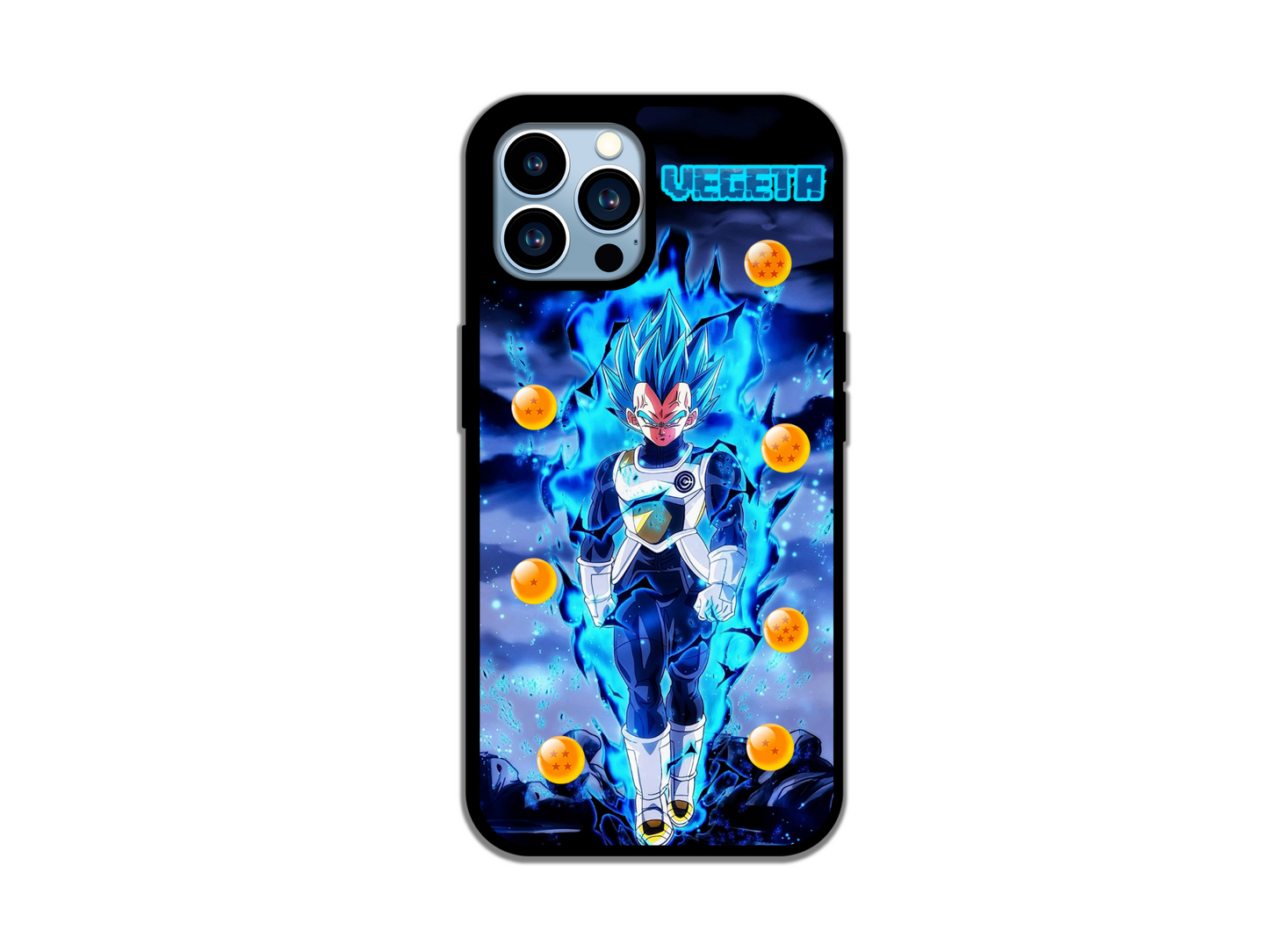 Vegeta Super Saiyan Blue Phone Case