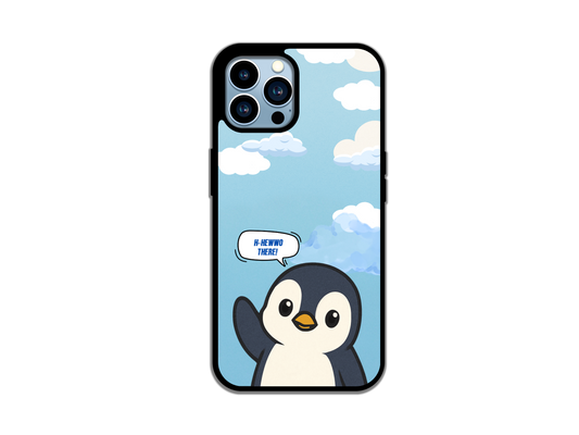 The Whimsy Penguini - AniMoods Case Collection