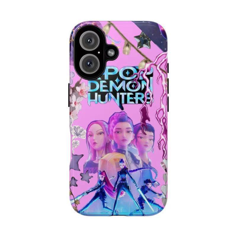 KPop Demon Hunters Phone Case KPop5