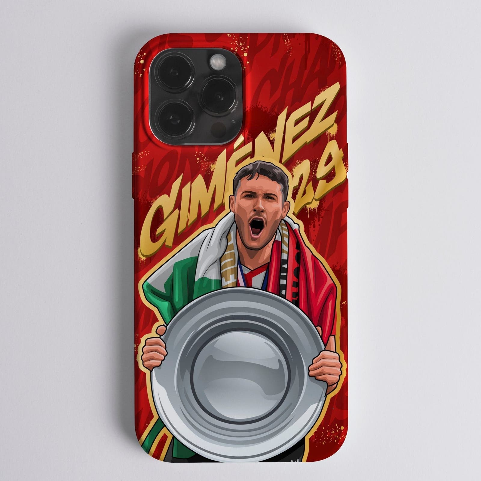 Champions Gimenez - Graffiti