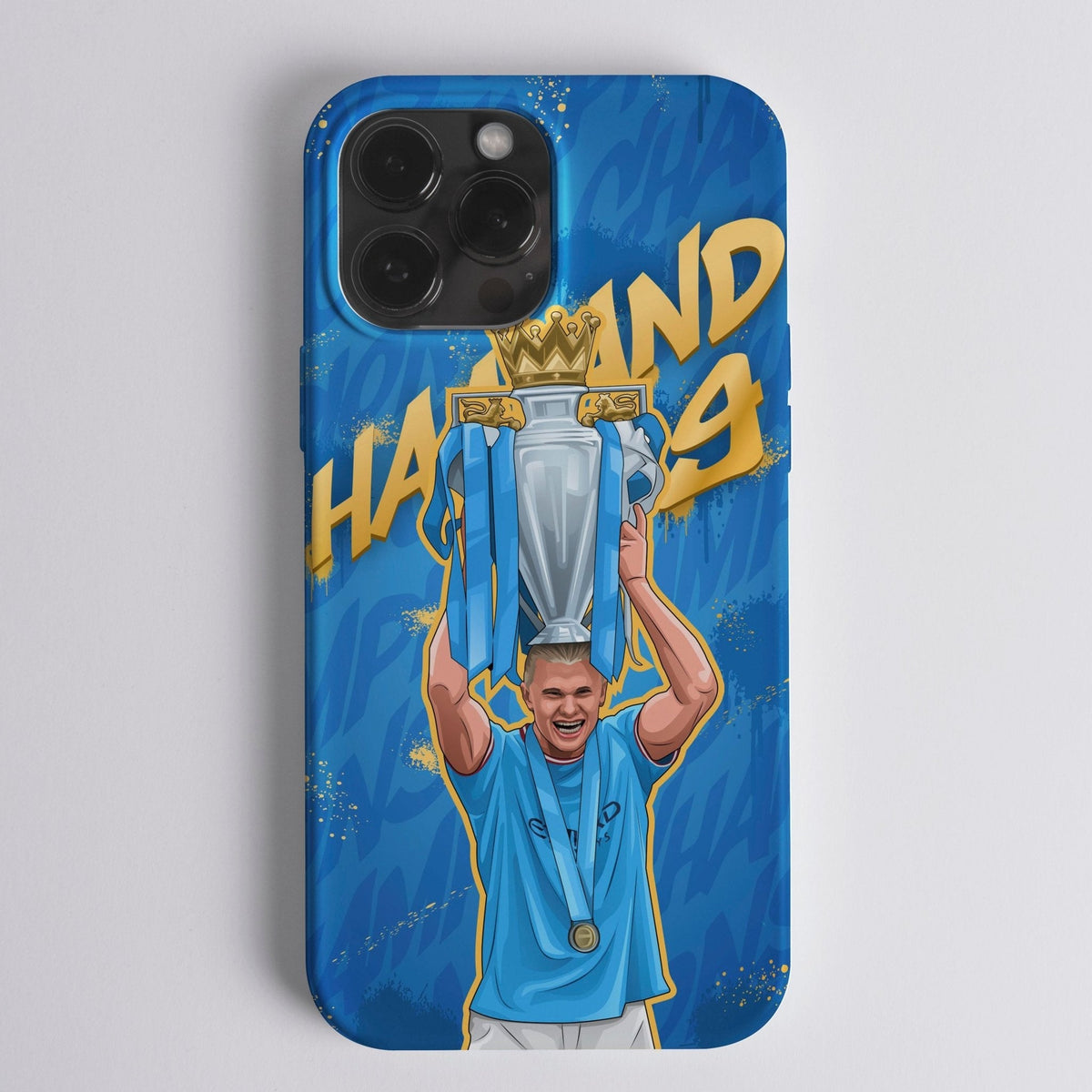 Champions Haaland - Graffiti