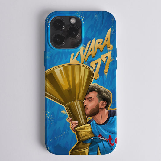 Champions Kvara - Graffiti