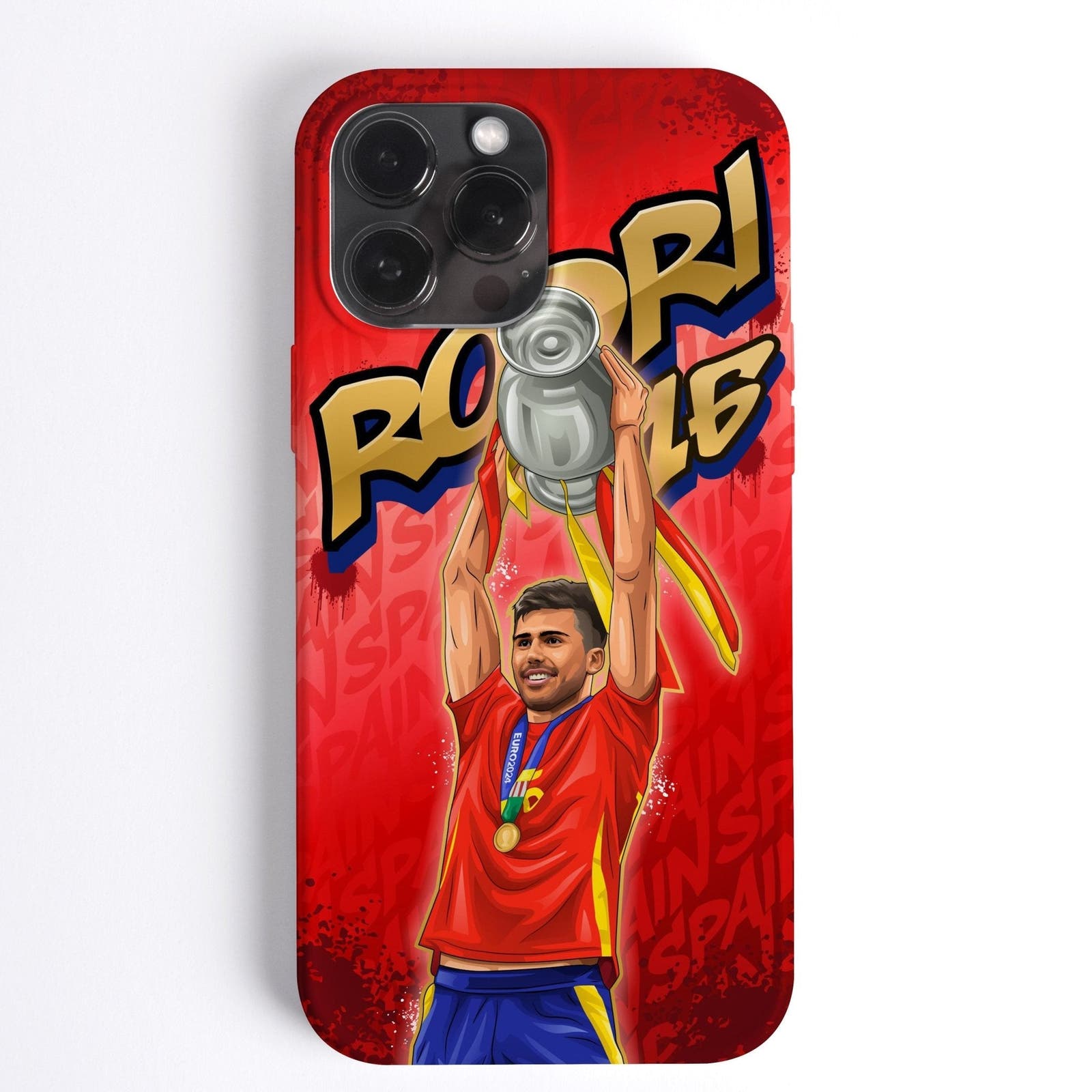 Champions Rodri - Graffiti 24