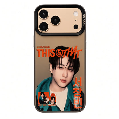 New Stray Kids Phone Case