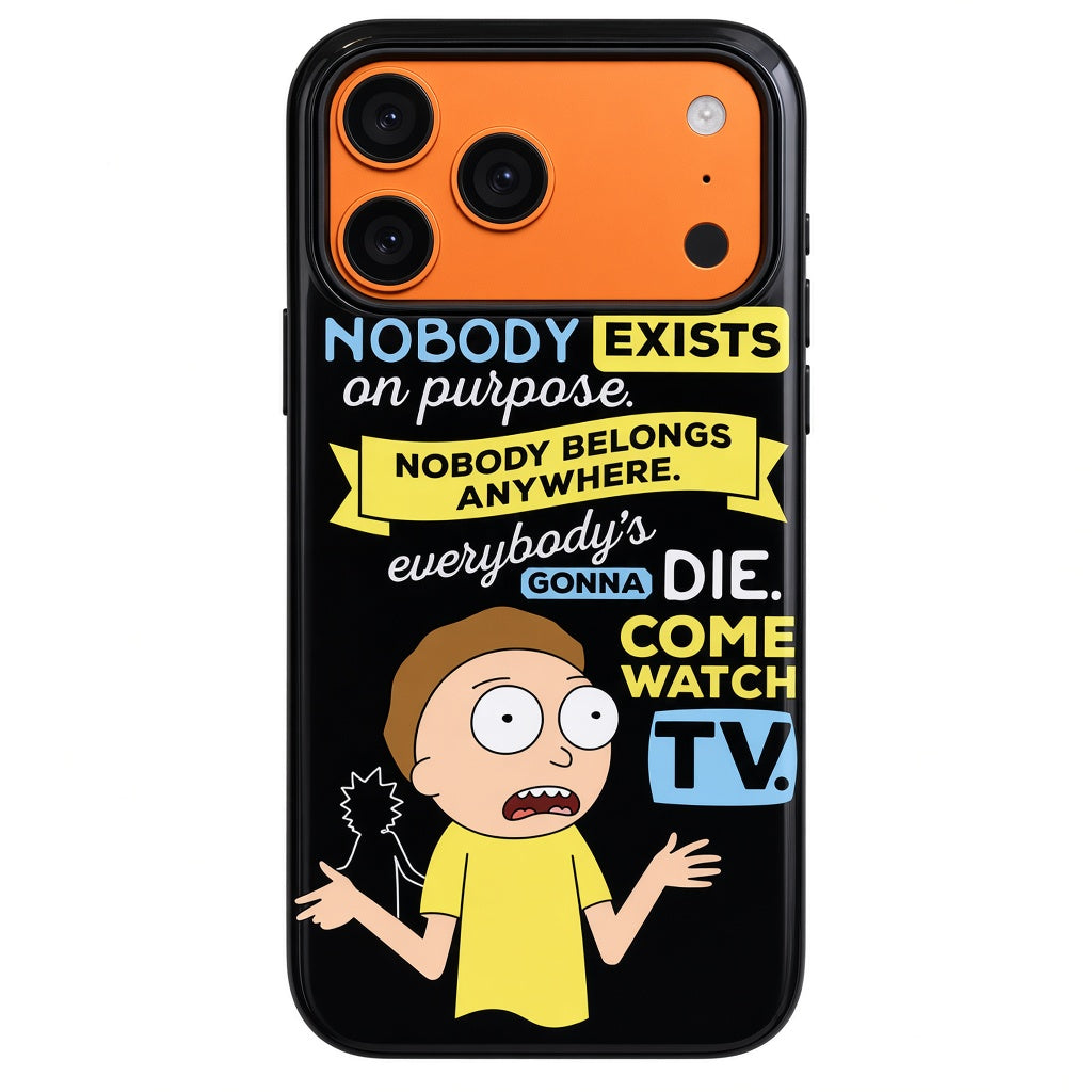 Rick and Morty  phone case