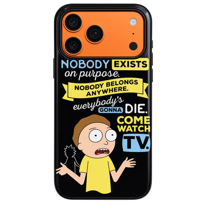 Rick and Morty  phone case