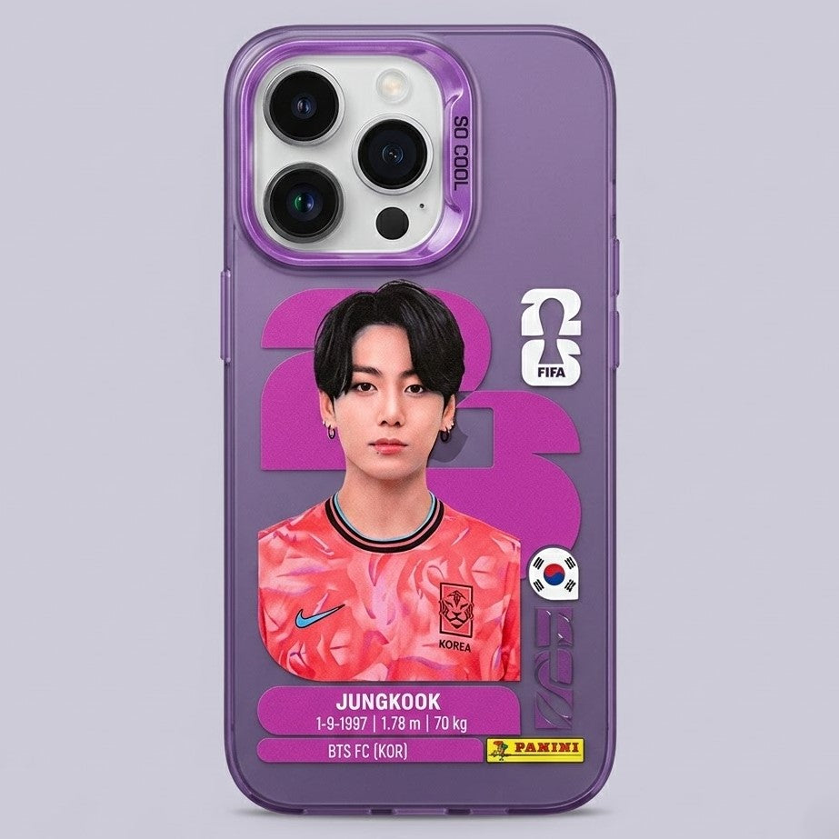 2026 FIFA World Cup BTS phone case