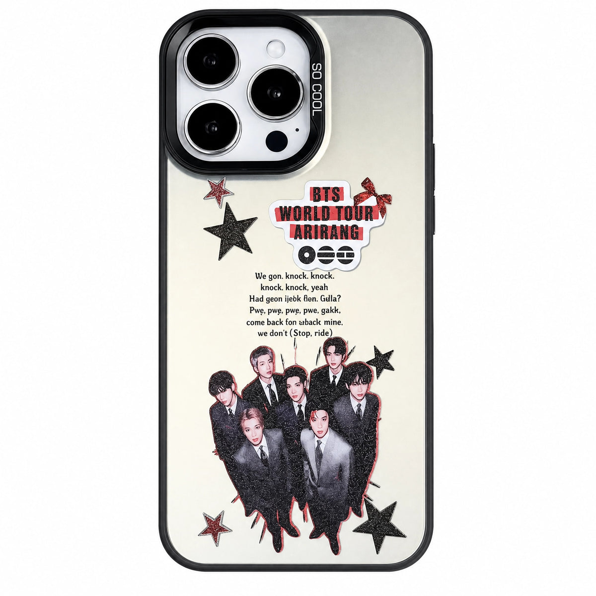 BTS Arirang phone case