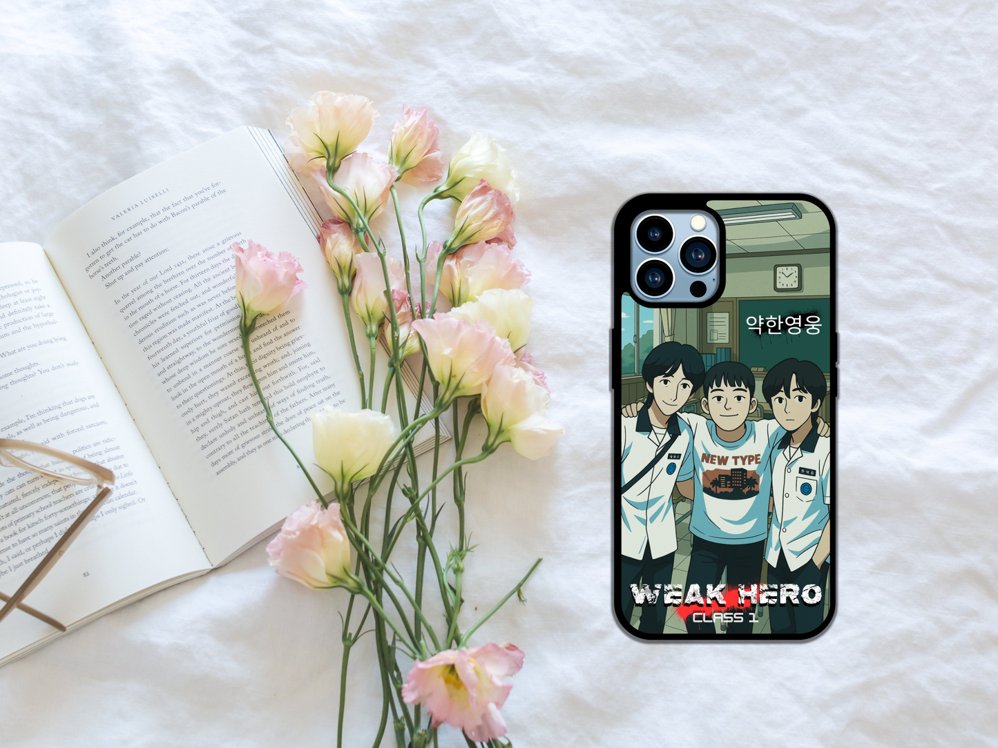 Weak Hero Class Phone Case – iPhone & Samsung K-Drama Cover