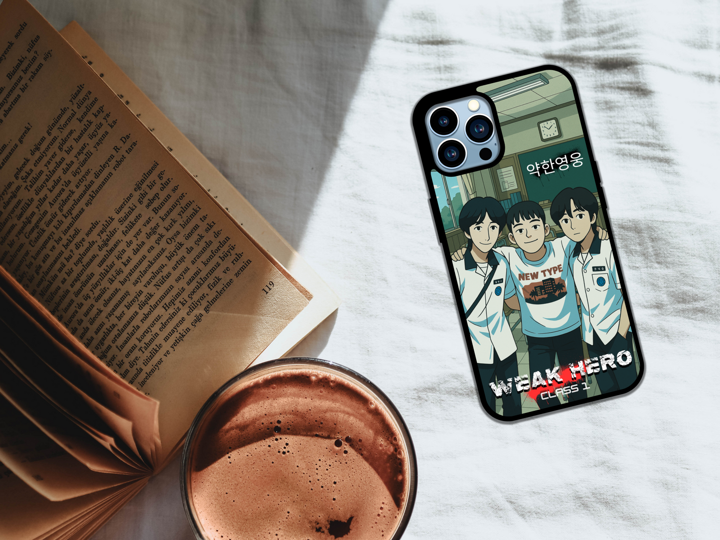 Weak Hero Class Phone Case – iPhone & Samsung K-Drama Cover