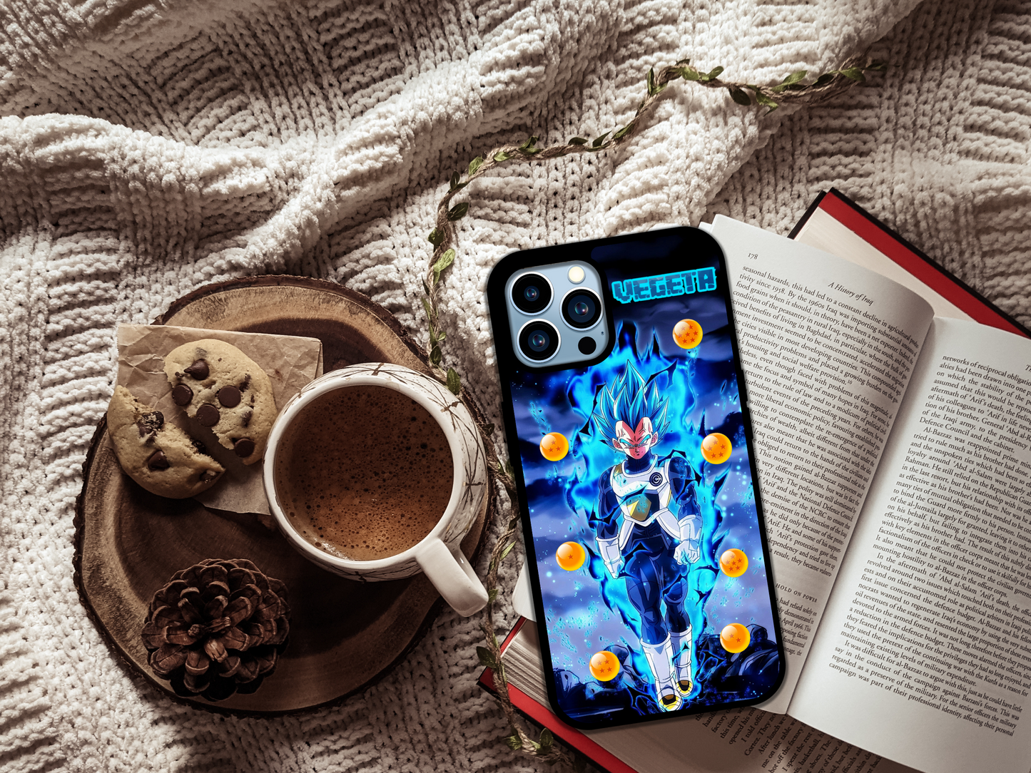 Vegeta Super Saiyan Blue Phone Case