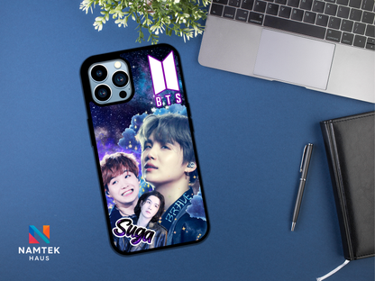 BTS Suga iPhone Case for ARMY Fans