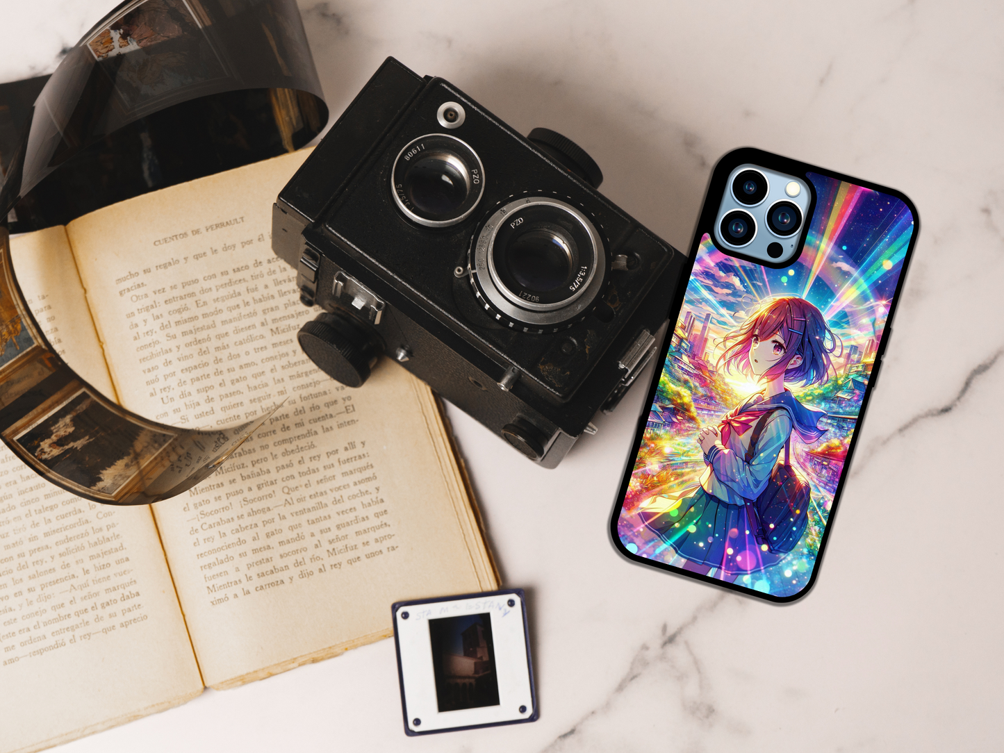Neon Courage – City of Light Edition